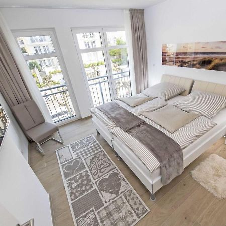 Villa Louisa In Sellin - Wg 39 Mit Balkon, Strandnah ภายนอก รูปภาพ
