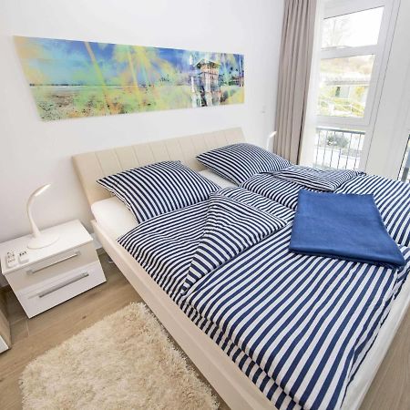 Villa Louisa In Sellin - Wg 39 Mit Balkon, Strandnah ภายนอก รูปภาพ