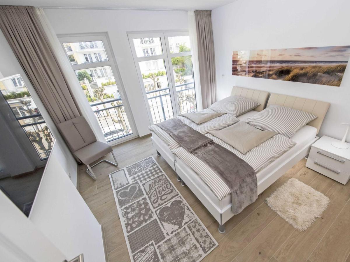 Villa Louisa In Sellin - Wg 39 Mit Balkon, Strandnah ภายนอก รูปภาพ