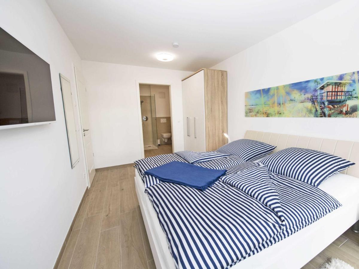 Villa Louisa In Sellin - Wg 39 Mit Balkon, Strandnah ภายนอก รูปภาพ