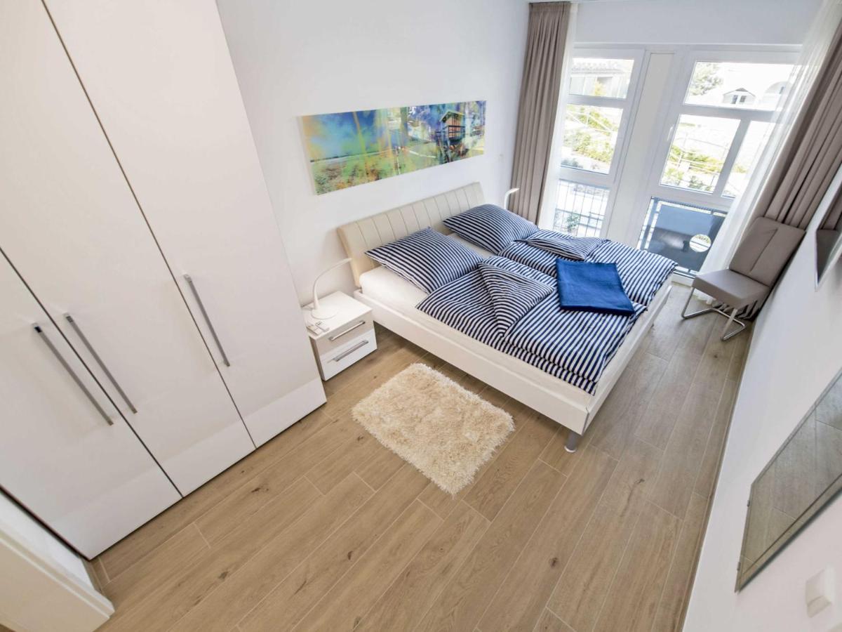 Villa Louisa In Sellin - Wg 39 Mit Balkon, Strandnah ภายนอก รูปภาพ