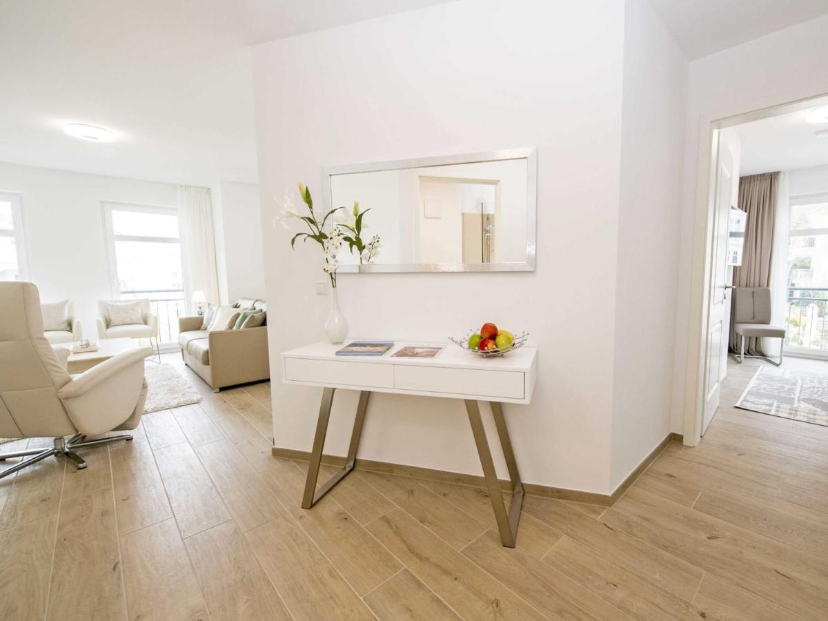 Villa Louisa In Sellin - Wg 39 Mit Balkon, Strandnah ภายนอก รูปภาพ