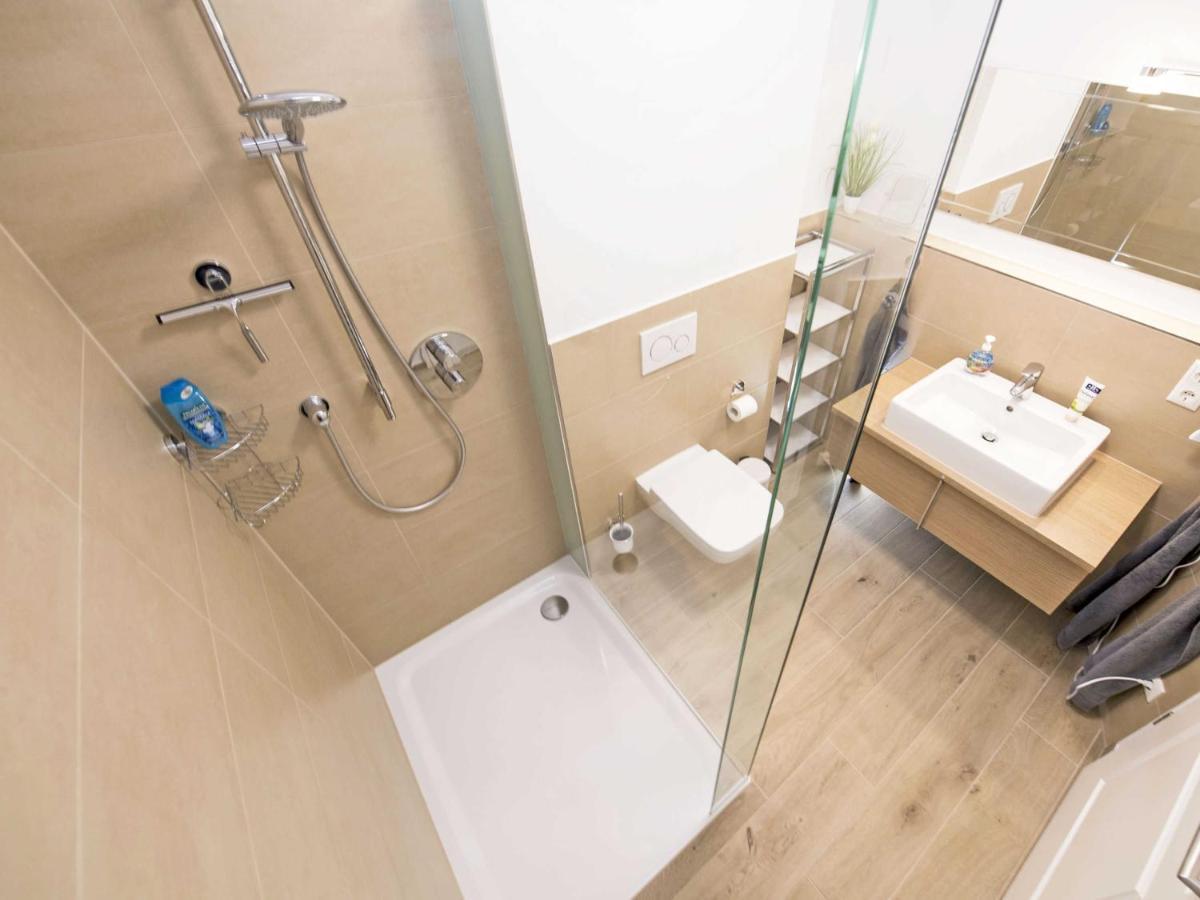 Villa Louisa In Sellin - Wg 39 Mit Balkon, Strandnah ภายนอก รูปภาพ