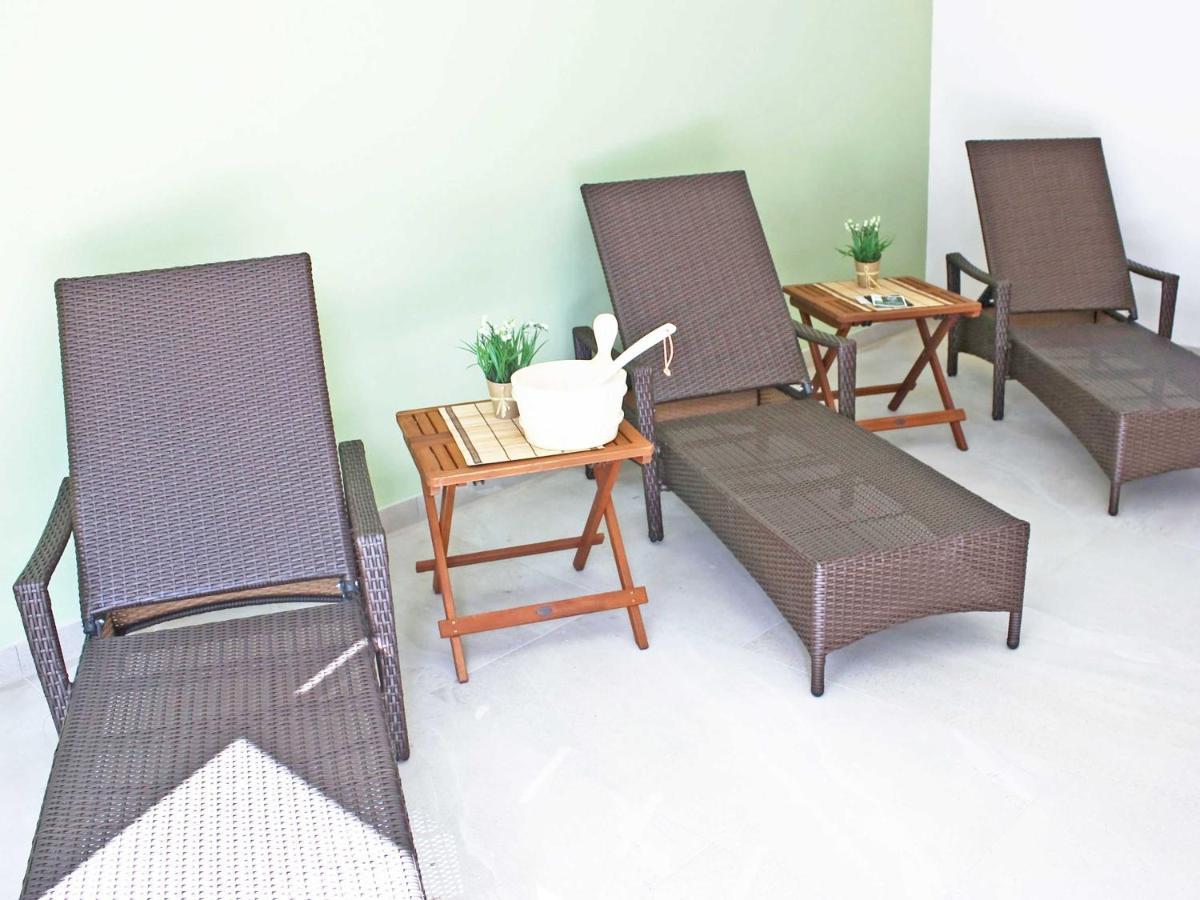 Villa Louisa In Sellin - Wg 39 Mit Balkon, Strandnah ภายนอก รูปภาพ