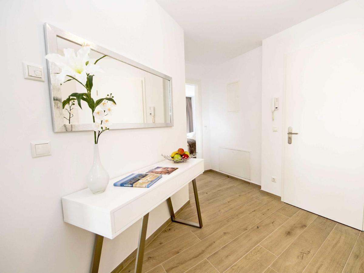 Villa Louisa In Sellin - Wg 39 Mit Balkon, Strandnah ภายนอก รูปภาพ