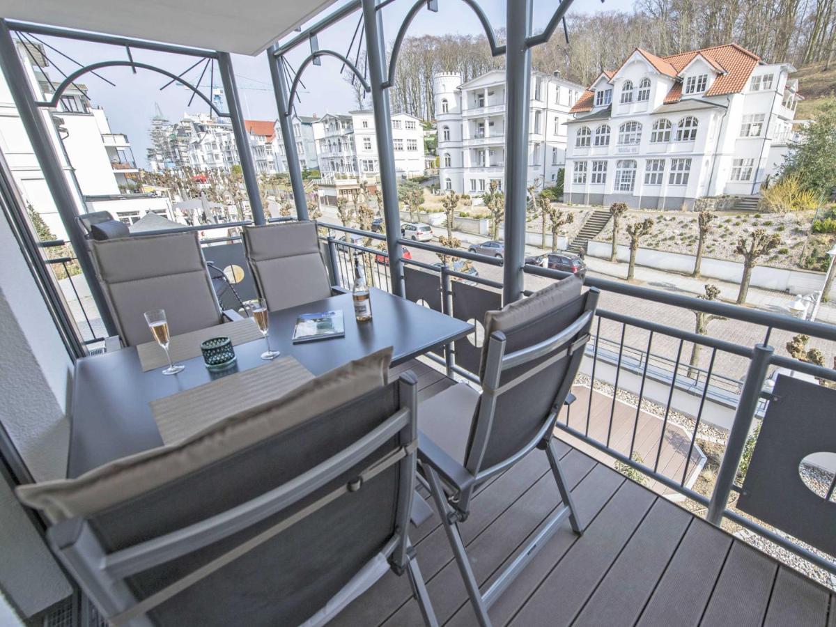 Villa Louisa In Sellin - Wg 39 Mit Balkon, Strandnah ภายนอก รูปภาพ